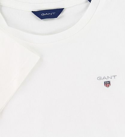 GANT T-shirt - Original Fitted - White