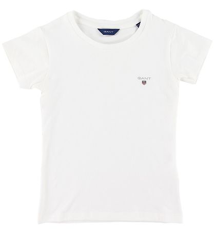 GANT T-shirt - Original Fitted - White