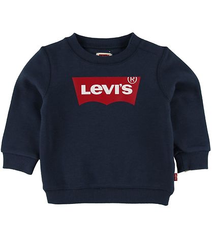 Levis batwing crew sweatshirt store