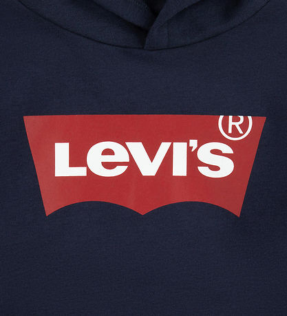 Levis Kapuzenpullover - Fledermausflügel - Navy
