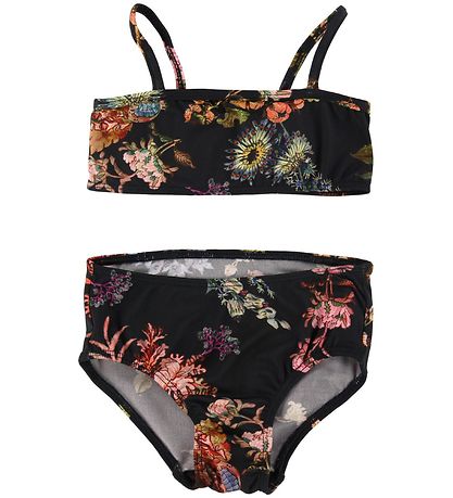 Christina Rohde Bikini - Black w. Flowers