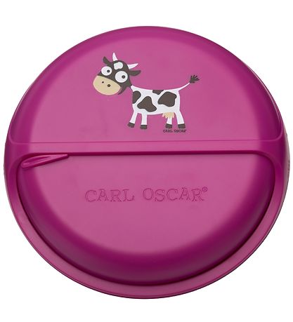 Carl Oscar Snackbox - BentoDISC - 18 cm - Purple Kýr