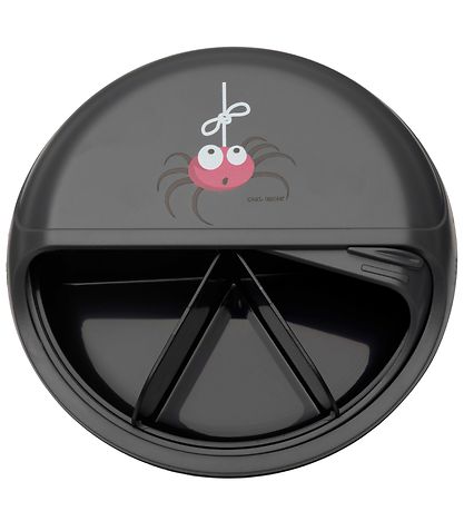 Carl Oscar Nestisbox - BentoDISC - 18 cm - Grey Spider