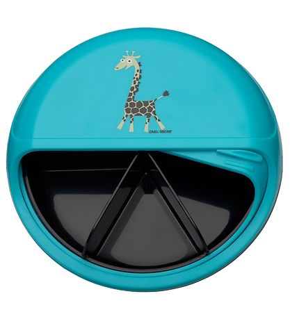 Carl Oscar Nestisbox - BentoDISC - 18 cm - Turquoise Giraffe