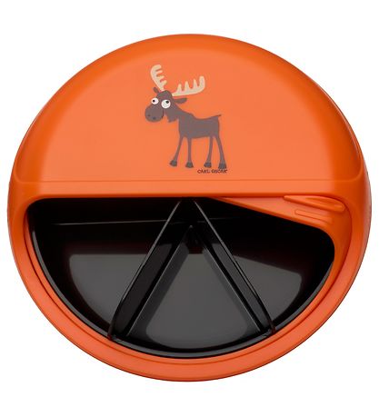 Carl Oscar Nestisbox - BentoDISC - 18 cm - Appelsína Elgur