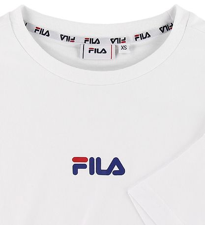 Fila Stuttermabolur - Barry - Hvítur