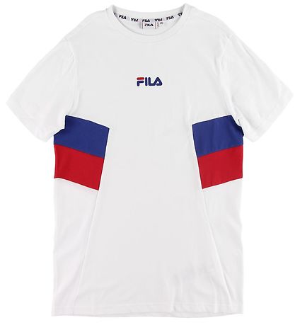 Fila Stuttermabolur - Barry - Hvítur