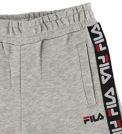 Fila Shorts - La goupille - Gris Chin