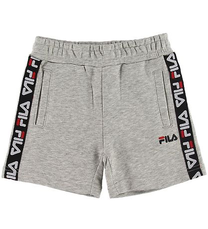 Fila Shorts - Tappen - Grey Malange