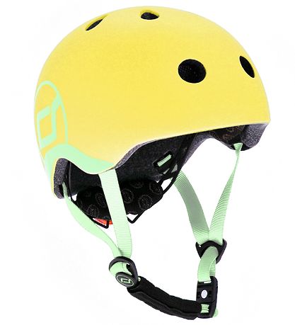 Scoot and Ride Bicycle Helmet - Lemon