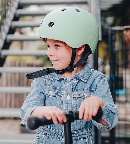 Scoot and Ride Bicycle Helmet - Kiwi