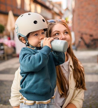 Scoot and Ride Bicycle Helmet - Ash
