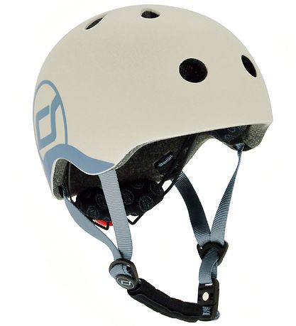 Scoot and Ride Bicycle Helmet - Ash
