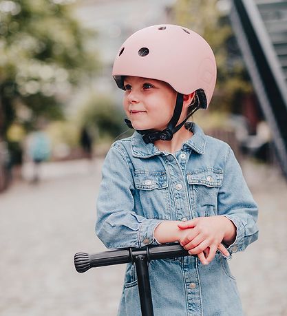 Scoot and Ride Bicycle Helmet - Rose