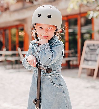 Scoot and Ride Bicycle Helmet - Ash