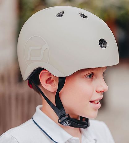 Scoot and Ride Bicycle Helmet - Ash
