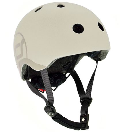 Scoot and Ride Bicycle Helmet - Ash