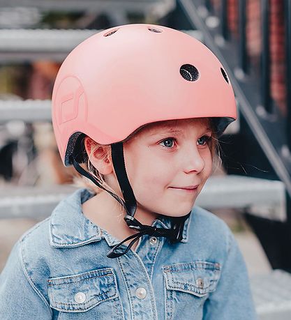 Scoot and Ride Bicycle Helmet - Peach