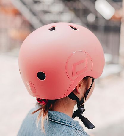 Scoot and Ride Bicycle Helmet - Peach