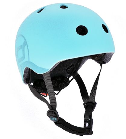 Scoot and Ride Bicycle Helmet - Blueberry