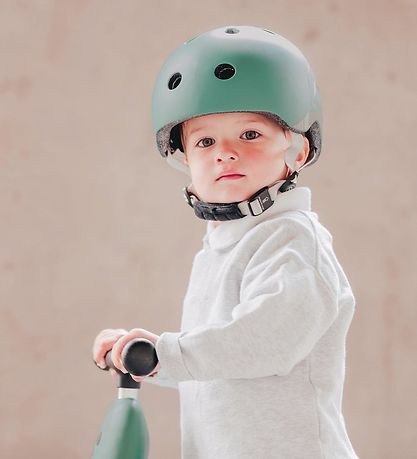 Scoot and Ride Bicycle Helmet - Forest