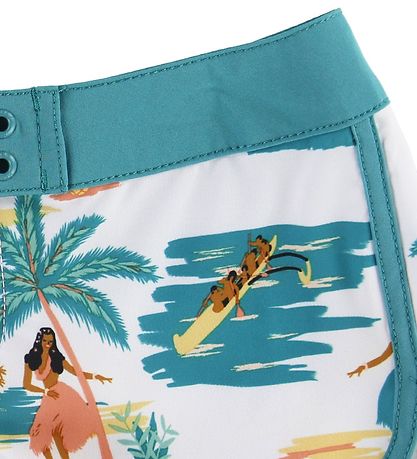 Roxy Shorts - Blå m. Tryck