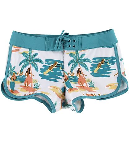 Roxy Shorts - Blå m. Tryck