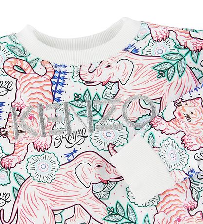 Kenzo Sweatshirt - Jahna - Vit