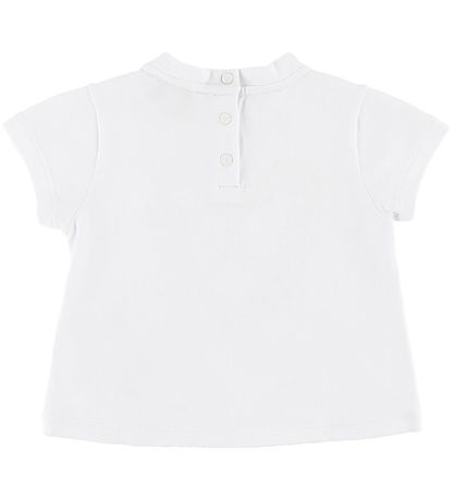 Emporio Armani T-shirt - White w. Heart