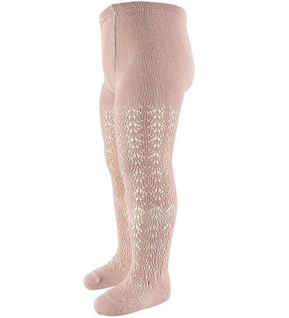 Condor Tights - Rose w. Pointelle