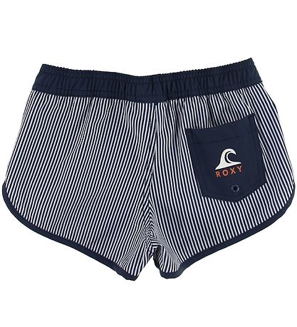 Roxy Shorts - Navy Striped