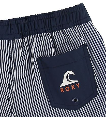 Roxy Shorts - Navy Striped