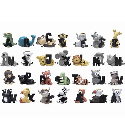 Kids by Friis Name Train - G - Giraffe