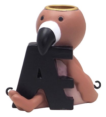 Kids by Friis Name Train - Æ - Flamingo