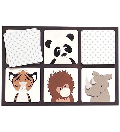Kids by Friis Picture Lottery - 6 Plates - Noah's Ark