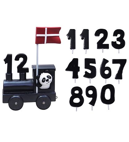 Kids by Friis Lokomotiv for Navnetog - Panda