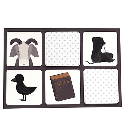 Kids by Friis Picture Lottery - 6 Plates - Fairytale