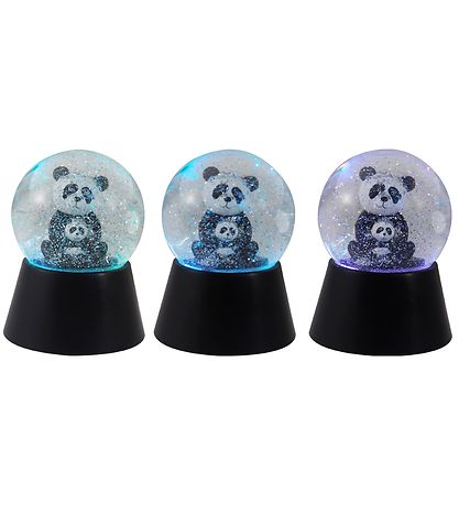 Kids by Friis Snow Globe w. Lights - D:11 cm - Panda