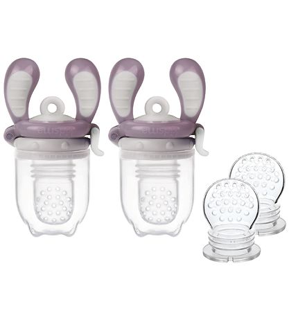 Food Feeder Starter Pack KidsMe - M/L - Plum