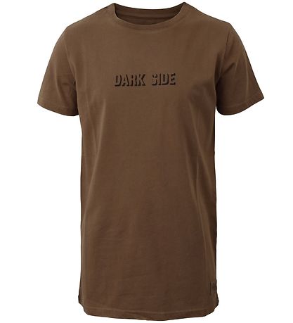 Hound T-shirt - Brown w. Print 