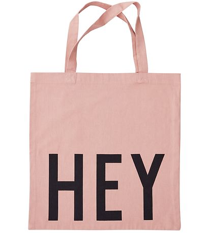 Design Letters Hliðarpoki - Hey - Bleikt