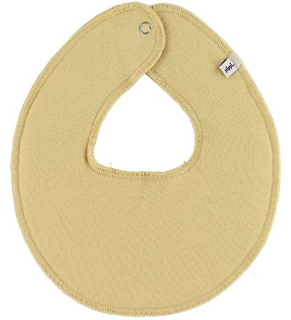 Pippi Baby Teething Bib - Round - Straw