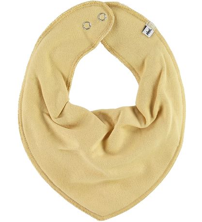 Pippi Baby Teething Bib - Pointy - Straw