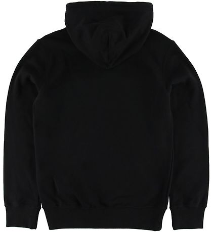 Champion Fashion Hoodie - Zwart m. Logo