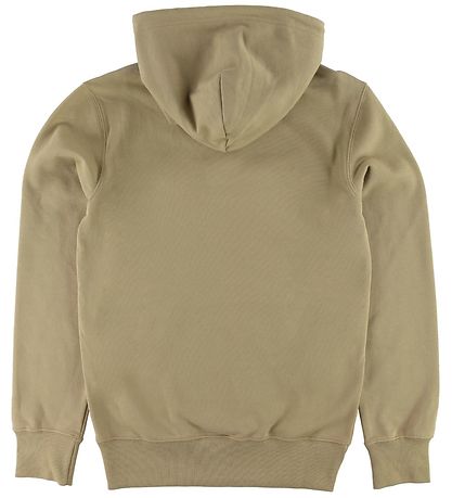 Champion Fashion Hoodie - Khaki w. Logo