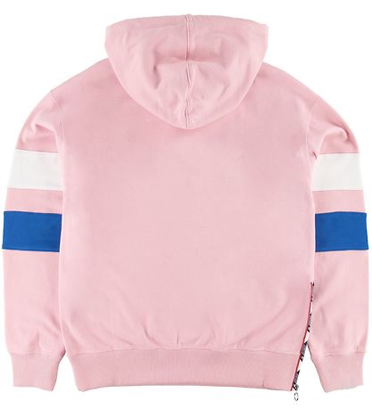 Champion Fashion Sweat  Capuche - Rose av. Imprim