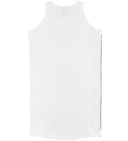 Champion Fashion Dress Sleeveless - White w. Stripe