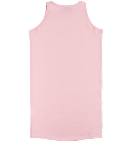 Champion Fashion Kleid ohne Ärmel/Pink m. Streifen