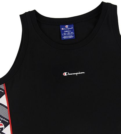Champion Fashion Kleid ohne Ärmel - Schwarz m. Streifen