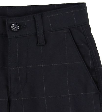 Grunt Shorts - Dude Window - Black w. Checks
